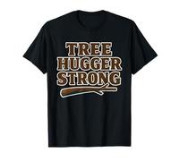 Fitness en Plein air Tree Hugger Primal Grip Strength T-Shirt