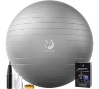 Fitness Exercise Balls,55-85 Cm Anti-Burst Gym Ball,Fitness Ball With Pump,Soft Yoga Ball Balance For Seniors Therapy,Pregnancy,Fitness.[W139]