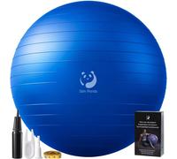 Fitness Exercise Balls,55-85 Cm Anti-Burst Gym Ball,Fitness Ball With Pump,Soft Yoga Ball Balance For Seniors Therapy,Pregnancy,Fitness.[W142]