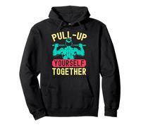 Fitness Fanatics Pull-Up Yourself Together Calisthenics Gym Sweat à Capuche