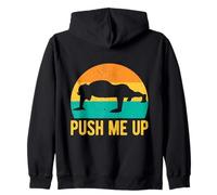 Fitness Fanatics Push Me Up Calisthenics Gym Sweat à Capuche
