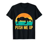 Fitness Fanatics Push Me Up Calisthenics Gym T-Shirt