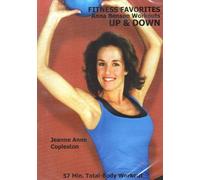 Fitness Favorites Anna Benson Workouts Up & Down DVD with Jeanne Anne Copleston