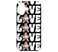Fitness GNOME Graphic for Dad Working Out Love Weightlifting Coque pour iPhone 17
