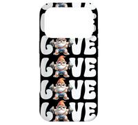 Fitness GNOME Graphic for Dad Working Out Love Weightlifting Coque pour iPhone 17 Pro