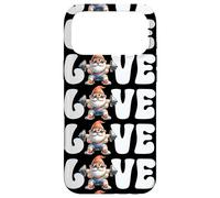 Fitness GNOME Graphic for Dad Working Out Love Weightlifting Coque pour iPhone 17 Pro Max