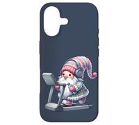 Fitness GNOME on Treadmill Running Machine for Women and Gym Coque pour iPhone 17