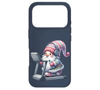 Fitness GNOME on Treadmill Running Machine for Women and Gym Coque pour iPhone 17 Pro