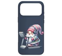 Fitness GNOME on Treadmill Running Machine for Women and Gym Coque pour iPhone 17 Pro Max