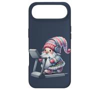 Fitness GNOME on Treadmill Running Machine for Women and Gym Coque pour iPhone Air