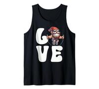 Fitness Gnome With Skipping Rope Loves Cardio Training Débardeur