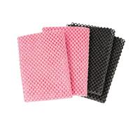 Fitness Grip Pad - Ensemble de support de main d'entraînement de 7,8 pouces, coussinets d'exercice antidérapants, lot de 4 tapis d'entraînement avec couche de coussin de paume sécurisée et structure d