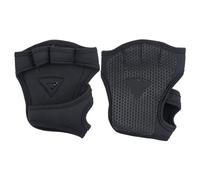 Fitness Grip Pads Gants d'entraînement de Musculation, Coussinets de poignées de Fitness, Exercices de Musculation, Protection de la Paume des Mains(L)
