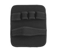 Fitness Grip Pads, Weight Lifting Palm Protector Gloves, Strong Adjustability, Four-Finger Anti-Slip Hand Grips for Weightlifting, Bodybuilding, Exercise, Gym Workouts, and Strength Training