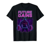 Fitness Gym Motivation - Future Gains T-Shirt