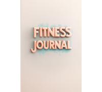 Fitness Journal for Women & Men, 6" x 9": Weight Loss Intake Tracker