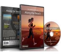 Fitness Journeys - Along the Beach, for indoor walking, treadmill and cycling workouts