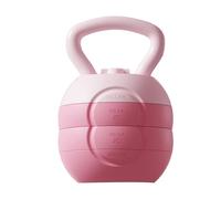 Fitness Kettlebell - Poids réglable de 12 pouces | Haltère en plastique PE - Équipement de gymnastique à domicile rempli d'eau pour l'entraînement de force, conception compacte et durable avec prise c