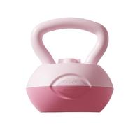 Fitness Kettlebell - Poids réglable de 12 pouces | Haltère en plastique PE - Équipement de gymnastique à domicile rempli d'eau pour l'entraînement de force, conception compacte et durable avec prise c