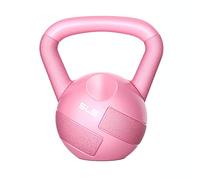 Fitness Kettlebells Femmes Et Hommes's Home Gym Fitness Et Équipement D'Entraînement Pour La Force Et La Formation Cardio,Rose-5Lb