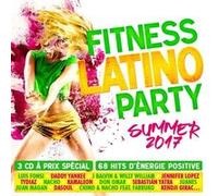 Fitness Latino Party Summer 2017 Coffret