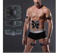 Fitness ?Lectrique Bras Abdominal Muscle Stimulateur Exercis Formation Dispositif De Perte De Poids Autocollants Corps Minceur Patch Multicolore