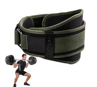 Fitness Lifting Belt, Self-Locking Weight Belt, 24.4-29.13 Inches Adjustable Support for Deadlift Training, Durable Workout Belts with Construction, Strength Training Belts, Gym Accessory for Weightli