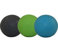 Fitness Mad - Balle antistress (pack de 3) RD1972 (taille unique) (Bleu/Vert/Gris)