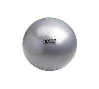 Fitness Mad - Balle de gymnastique incassable MQ822 (75 cm) (Argent)