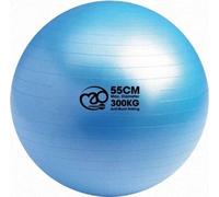 Fitness Mad - Balle de gymnastique incassable MQ823 (55 cm) (Gris)