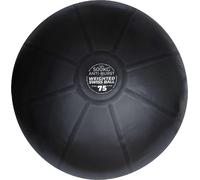 Fitness Mad - Balle de gymnastique pondérée MQ1031 (65 cm) (Noir)