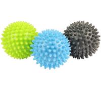 Fitness Mad - Balle de massage pack de 3 RD1822 (taille unique) (Vert/gris/bleu clair)