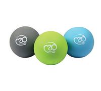Fitness Mad – Balles de massage Trigger Point – Taille unique – Gris/Vert/Bleu
