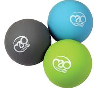 Fitness Mad - Balles de massage "Trigger Point" (pack de 3) MQ142 (taille unique) (Gris/Vert/Bleu)