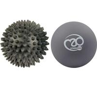 Fitness Mad - Balles de massage "Trigger Point" , set (pack de 2) MQ882 (taille unique) (Gris)