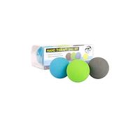 Fitness Mad - Balles de thérapie manuelle (Taille unique) (Bleu/Vert/Gris)