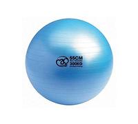 Fitness Mad Ballon Suisse Anti-éclatement - Charge de 300 kg - 55 cm / 65 cm / 75 cm - Ballon d'exercice pour Fitness, Pilates, Grossesse et entraînement de Base