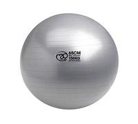 Fitness-Mad Anti-Burs Balle suisse t Argenté65 cm 125 kg