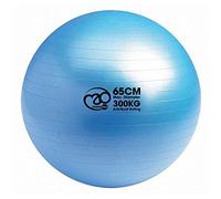 Fitness Mad - Ballon d´exercice (65 cm) (Bleu)