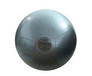 Fitness Mad - Ballon d´Exercice Studio Pro (55 cm) (Gris)