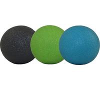 Fitness Mad - Ballon de thérapie manuelle (pack de 3) MQ765 (taille unique) (Bleu/Vert/Gris)