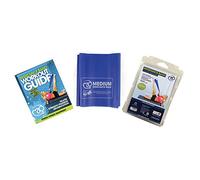 Fitness Mad - Bande de résistance (Medium) (Bleu/Blanc)