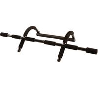 Fitness Mad - Barre de traction "Universel" MQ691 (70 cm - 78 cm) (Noir)