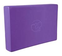 Fitness-Mad bloc de yoga 30 x 20 cm EVA violet