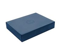 Fitness Mad Bloc écologique pour Pilates et entraînement à Domicile, Soutien pour diverses Postures Mixte, Bleu, 350 x 250 x 60 mm
