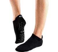 Fitness Mad - Chaussettes de cheville "Toesox" pour hommes CS1099 (39,5 EU - 42 EU) (Noir)