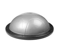 Fitness Mad - Demi-sphère gonflable "Pro II" MQ279 (taille unique) (Argent/Noir)