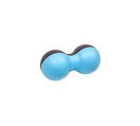 Fitness Mad Fmassagep Balle de Massage cacahuète Mixte, Bleu/Noir, Peanut