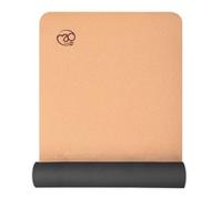 Yoga-Mad Horizon Tapis de yoga antidérapant en liège et TPE pour yoga chaud, Vinyasa et pratique à la maison | Respectueux de l'environnement, léger et durable | 183 x 60 x 4 mm