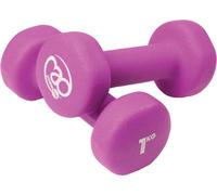 Fitness Mad - Jeu d'haltères (lot de 2) MQ676 (1 kg) (Violet)